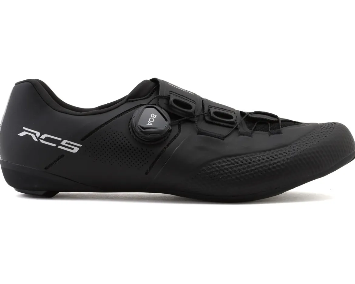 Shimano SH-RC503 Road Bike Shoes (Black) (44) (Standard)
