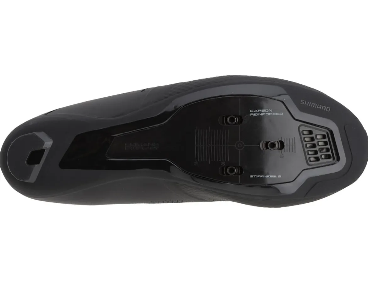 Shimano SH-RC503 Road Bike Shoes (Black) (44) (Standard)