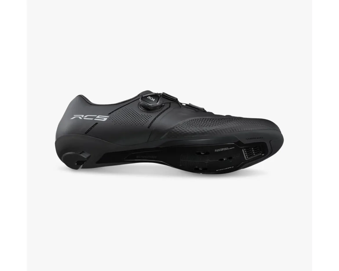 Shimano SH-RC503 Road Bike Shoes (Black) (44) (Standard)