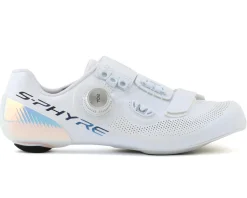 Shimano SH-RC903 S-PHYRE PWR Cycling Shoes (White) (44)