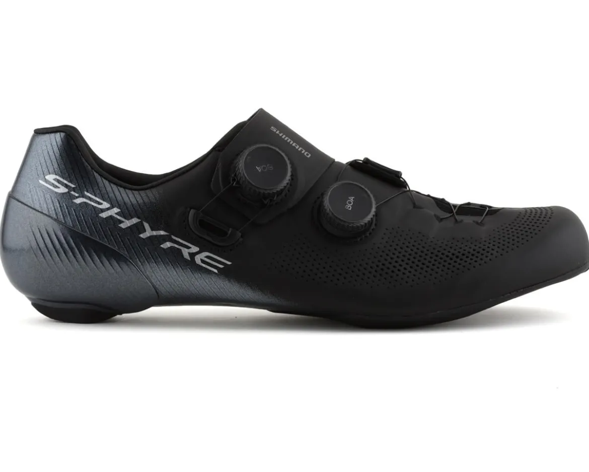 Shimano SH-RC903 S-PHYRE Road Bike Shoes (Black) (46)