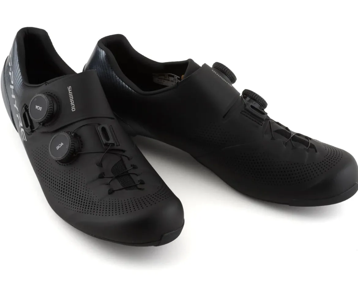 Shimano SH-RC903 S-PHYRE Road Bike Shoes (Black) (46)