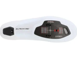 Shimano SH-RC903 S-PHYRE Road Bike Shoes (White) (40)