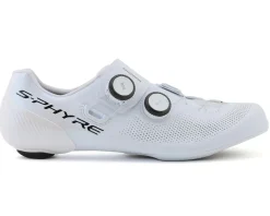 Shimano SH-RC903 S-PHYRE Road Bike Shoes (White) (40)