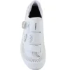 Shimano SH-RC903E S-PHYRE PWR Sprinters Shoes (White) (Wide Version) (40) (Wide)
