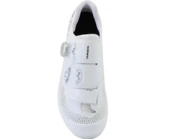 Shimano SH-RC903E S-PHYRE PWR Sprinters Shoes (White) (Wide Version) (40) (Wide)