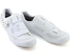 Shimano SH-RC903E S-PHYRE PWR Sprinters Shoes (White) (Wide Version) (40) (Wide)