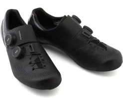 Shimano SH-RC903E S-PHYRE Road Bike Shoes (Black) (Wide Version) (40) (Wide)