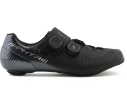 Shimano SH-RC903E S-PHYRE Road Bike Shoes (Black) (Wide Version) (40) (Wide)