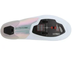 Shimano SH-RC903W Women's S-PHYRE Road Bike Shoes (White) (37)