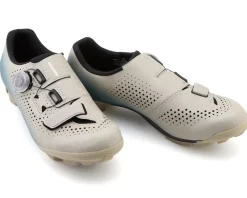 Shimano SH-RX600 Gravel Shoes (Beige/Blue) (43)