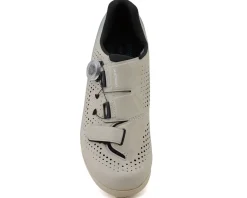 Shimano SH-RX600 RX6 Gravel Shoes (Beige/Blue) (43)