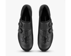 Shimano SH-RX910 S-PHYRE Gravel Bike Shoes (Black) (40) (Standard) (w/ Cleat Pontoon)