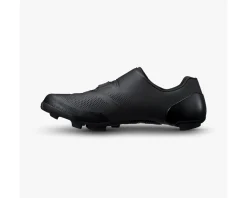 Shimano SH-RX910 S-PHYRE Gravel Bike Shoes (Black) (40) (Standard) (w/ Cleat Pontoon)