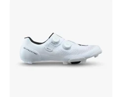 Shimano SH-RX910 S-PHYRE Gravel Bike Shoes (White) (40) (Standard) (w/ Cleat Pontoon)