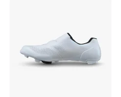 Shimano SH-RX910 S-PHYRE Gravel Bike Shoes (White) (40) (Standard) (w/ Cleat Pontoon)
