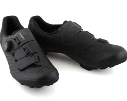 Shimano SH-RX801E Gravel Shoes (Black) (41) (Wide) (Wide Version)