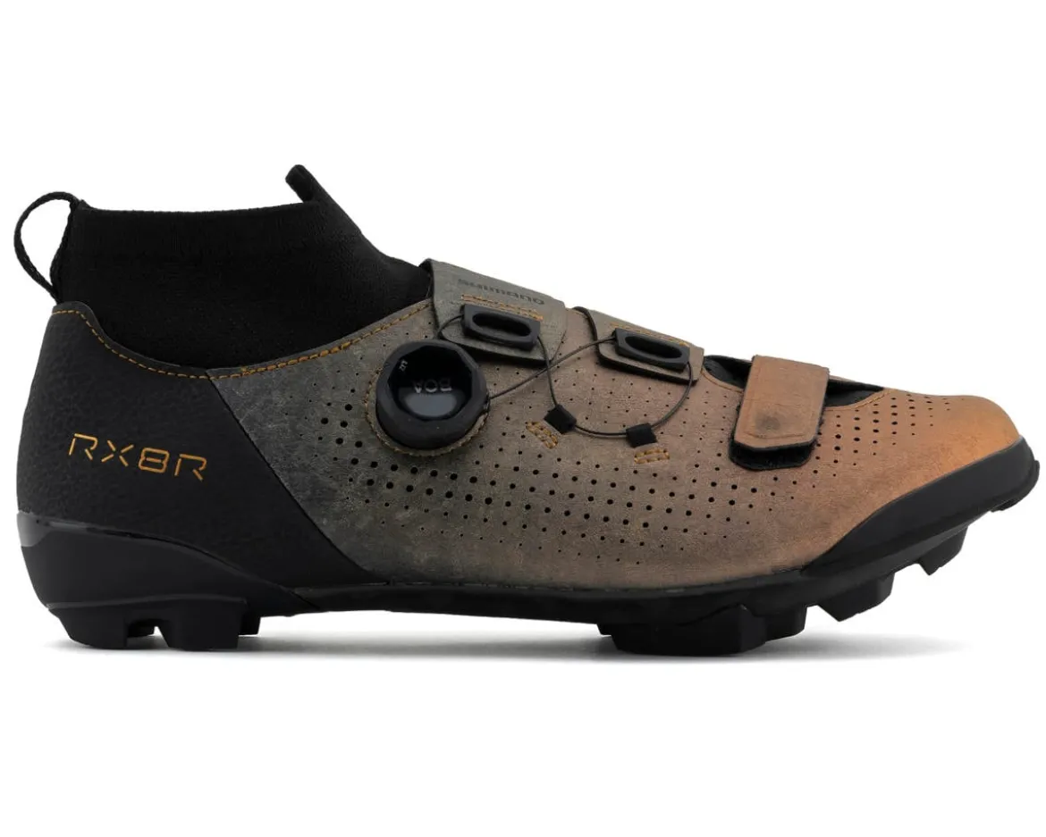 Shimano SH-RX801R Cycling Shoes (Met Orange) (42)