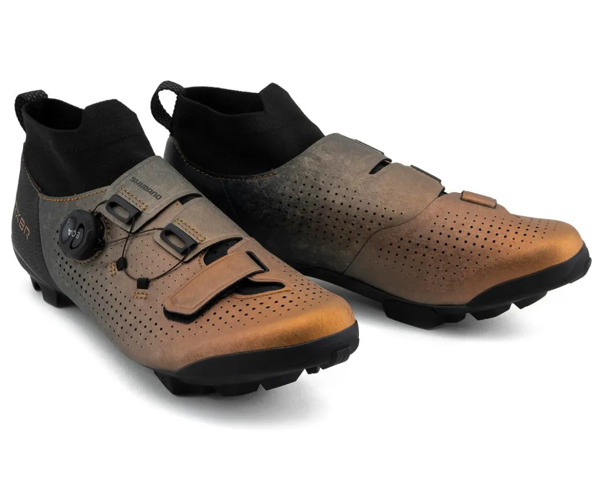 Shimano SH-RX801R Cycling Shoes (Met Orange) (42)