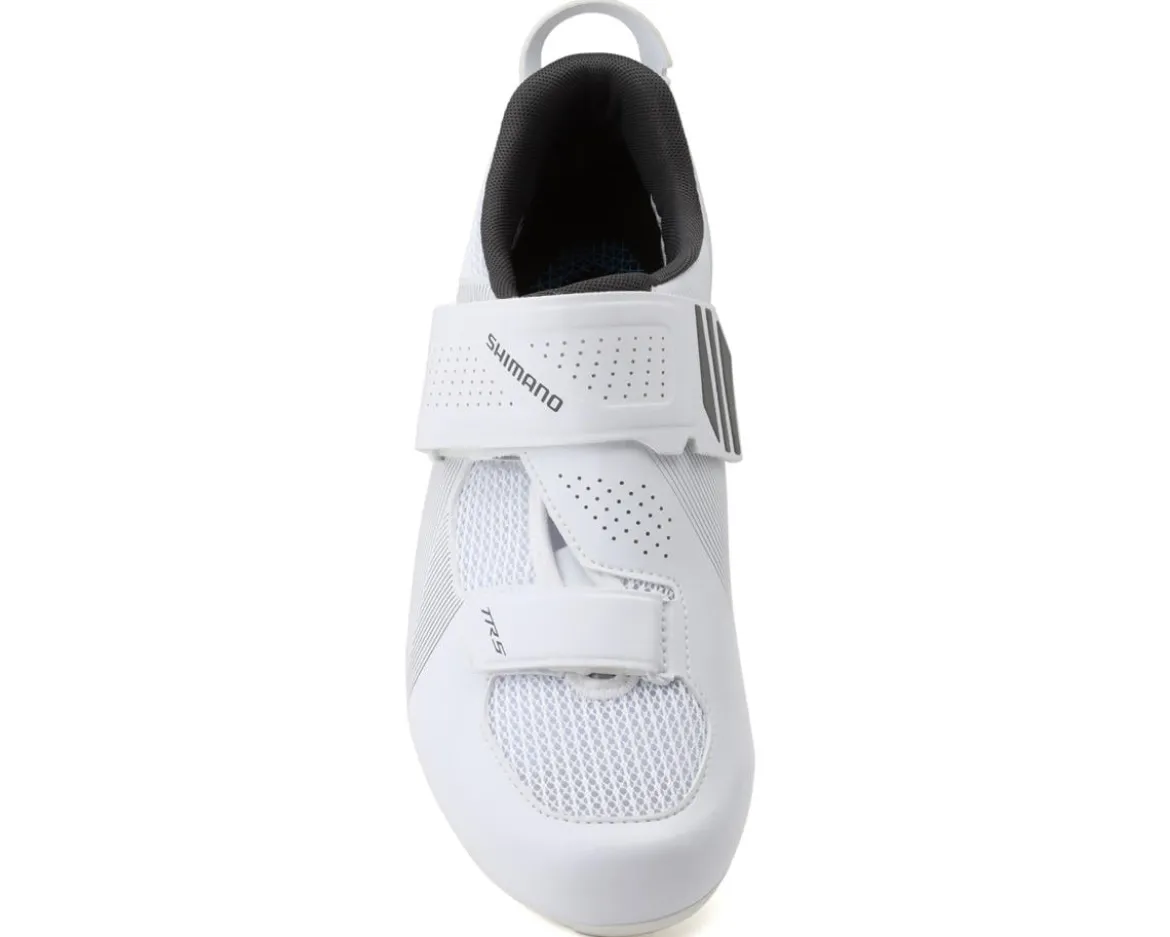 Shimano SH-TR501 Triathlon Shoes (White) (42)
