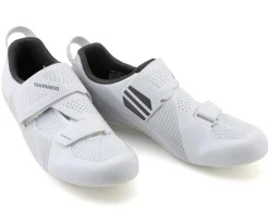 Shimano SH-TR501 Triathlon Shoes (White) (42)