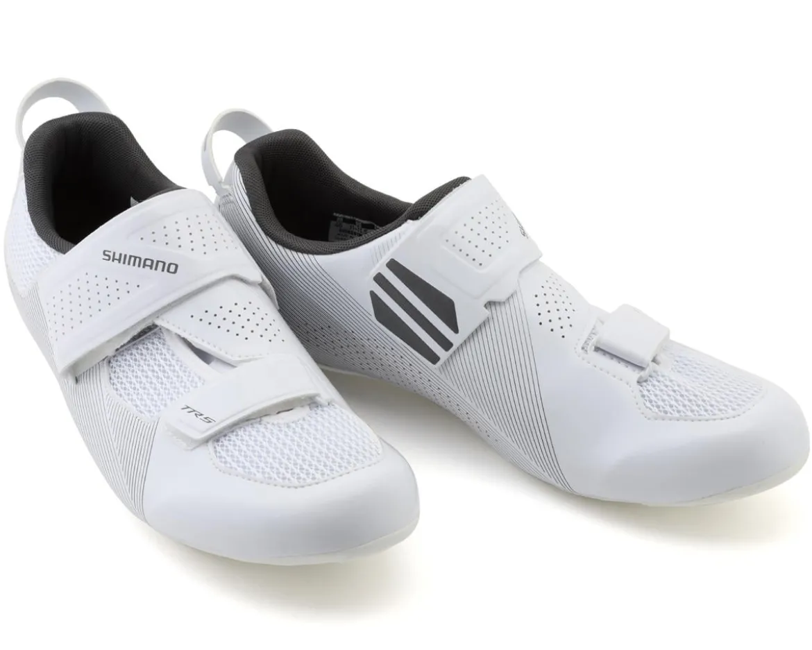 Shimano SH-TR501 Triathlon Shoes (White) (42)