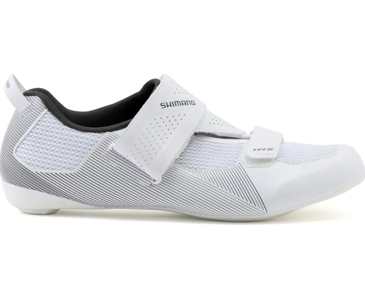 Shimano SH-TR501 Triathlon Shoes (White) (42)