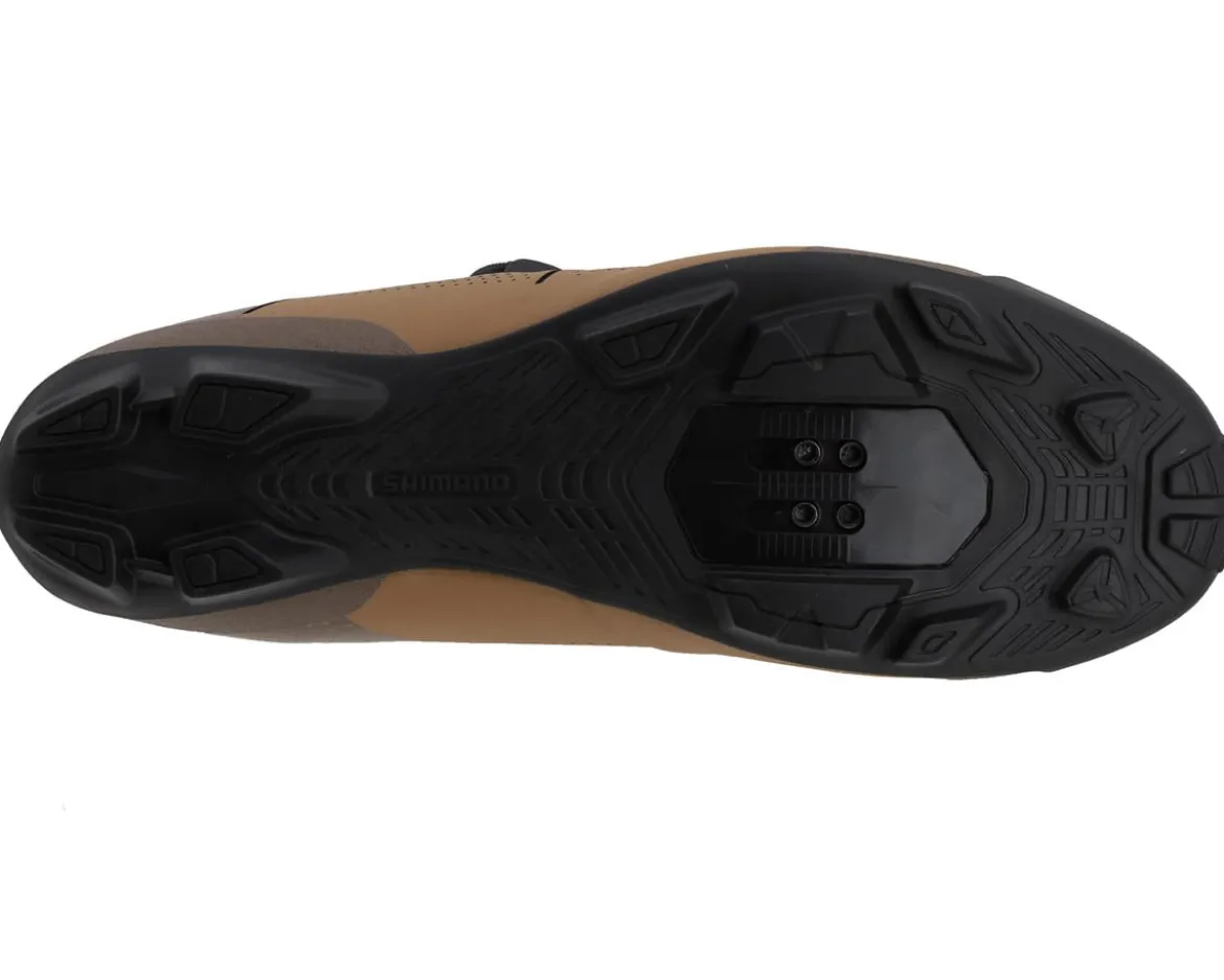 Shimano SH-XC302 Mountain Bike Shoes (Brown) (42)