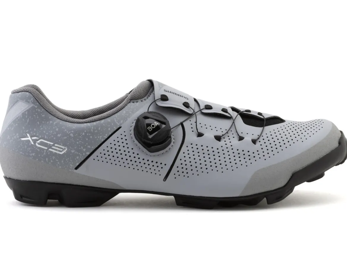 Shimano SH-XC302 Mountain Bike Shoes (Ice Grey) (42)