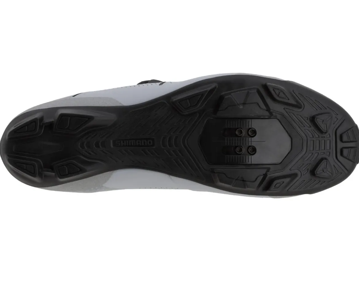 Shimano SH-XC302 Mountain Bike Shoes (Ice Grey) (42)