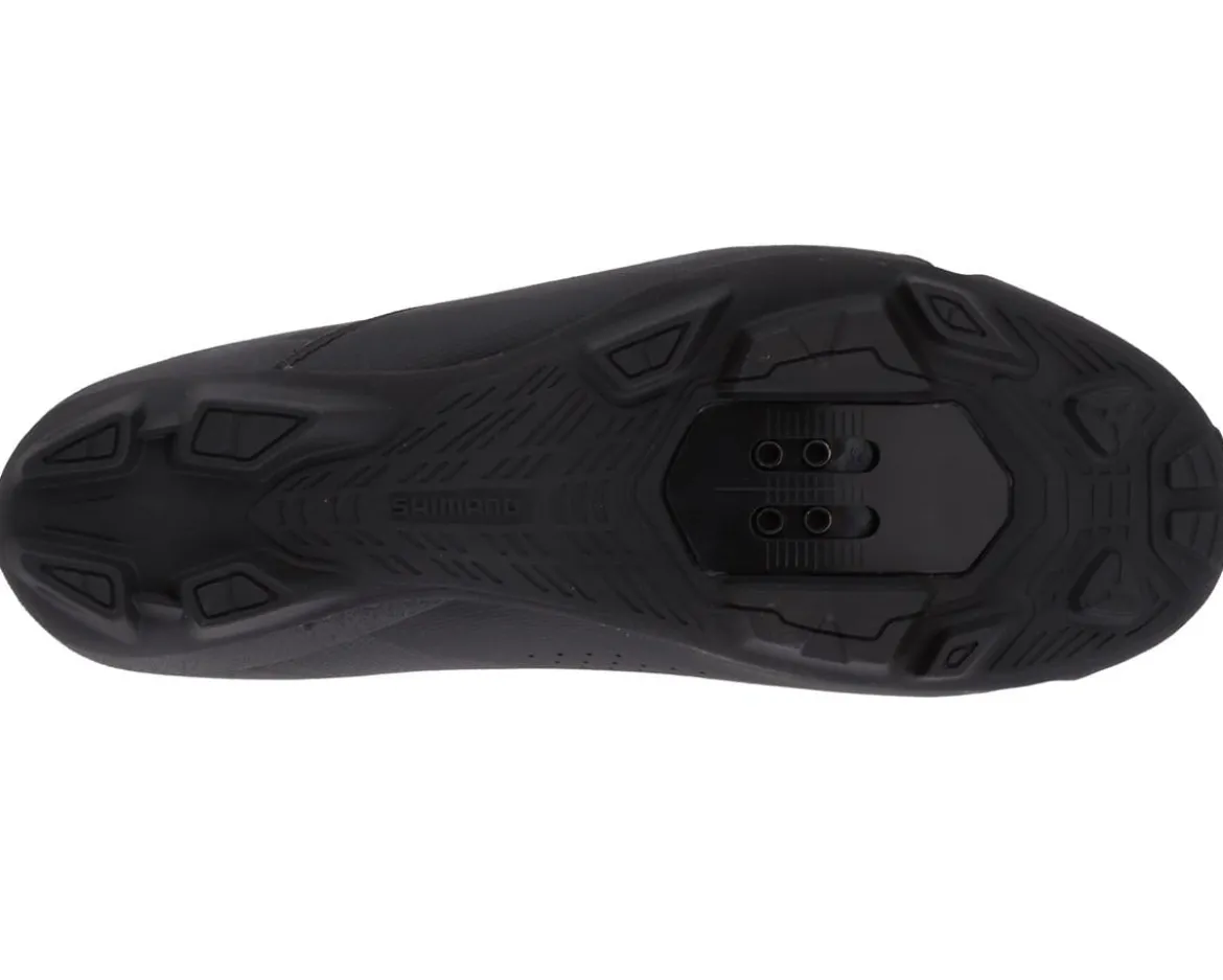 Shimano SH-XC300 Mountain Bike Shoes (Black) (Wide Version) (46) (Wide)
