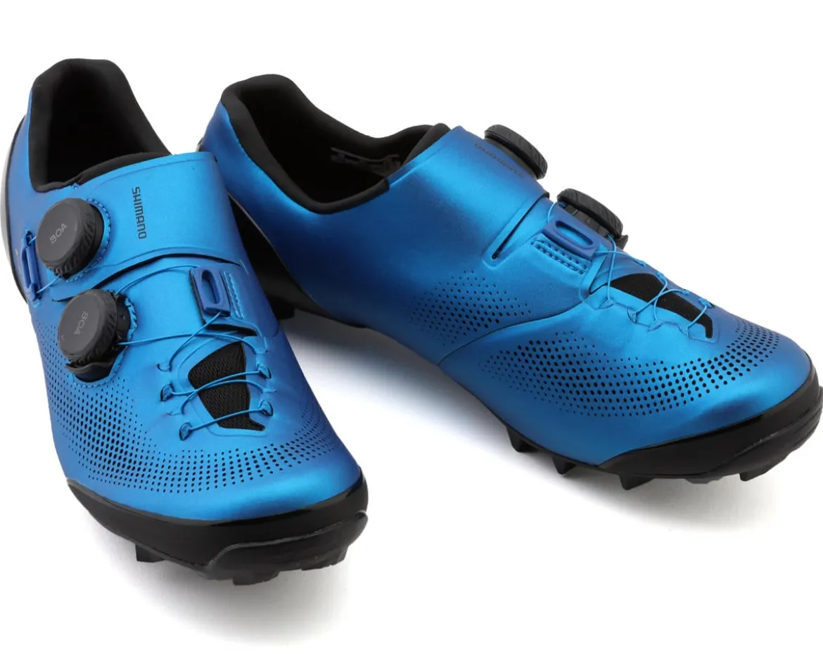 Shimano SH-XC903 S-PHYRE Mountain Bike Shoes (Blue) (38)