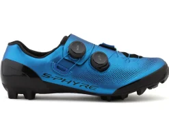 Shimano SH-XC903 S-PHYRE Mountain Bike Shoes (Blue) (38)