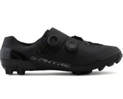 Shimano SH-XC903 S-PHYRE Mountain Bike Shoes (Black) (41)