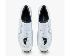 Shimano SH-XC903 S-PHYRE Mountain Bike Shoes (White) (Wide Version) (43) (Wide)