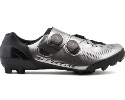Shimano SH-XC903 S-PHYRE Mountain Bike Shoes (Silver) (40)