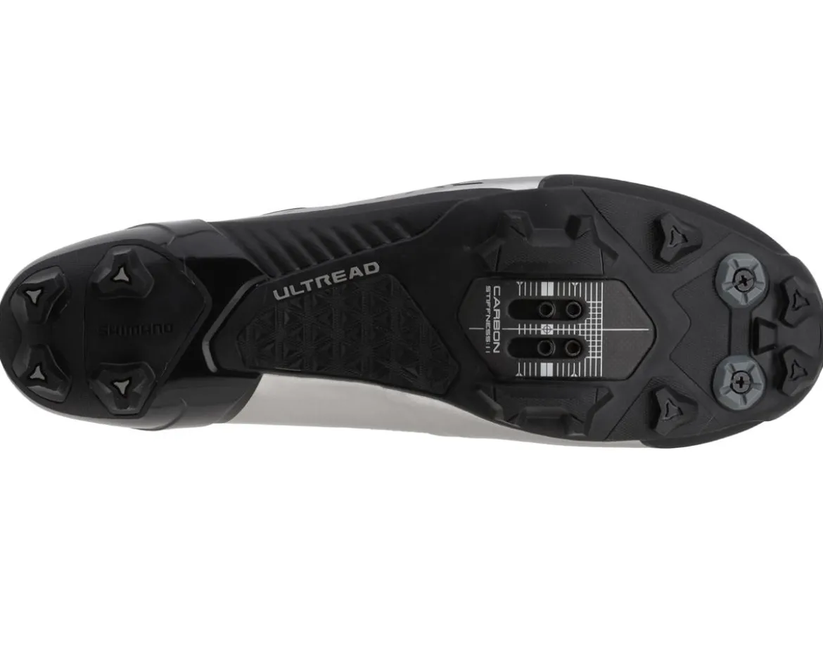 Shimano SH-XC903 S-PHYRE Mountain Bike Shoes (Silver) (42) (Wide Version)
