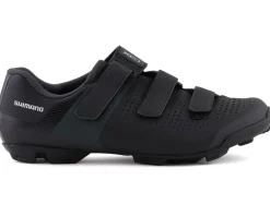 Shimano SH-XC100 Women's Mountain Bike Shoes (Black) (36)