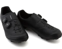 Shimano SH-XC703E Mountain Bike Shoes (Black) (Wide Version) (40)