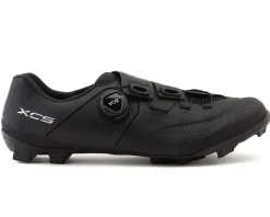 Shimano SH-XC503E Mountain Bike Shoes (Black) (Wide Version) (44) (Wide)