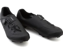 Shimano SH-XC503E Mountain Bike Shoes (Black) (Wide Version) (44) (Wide)