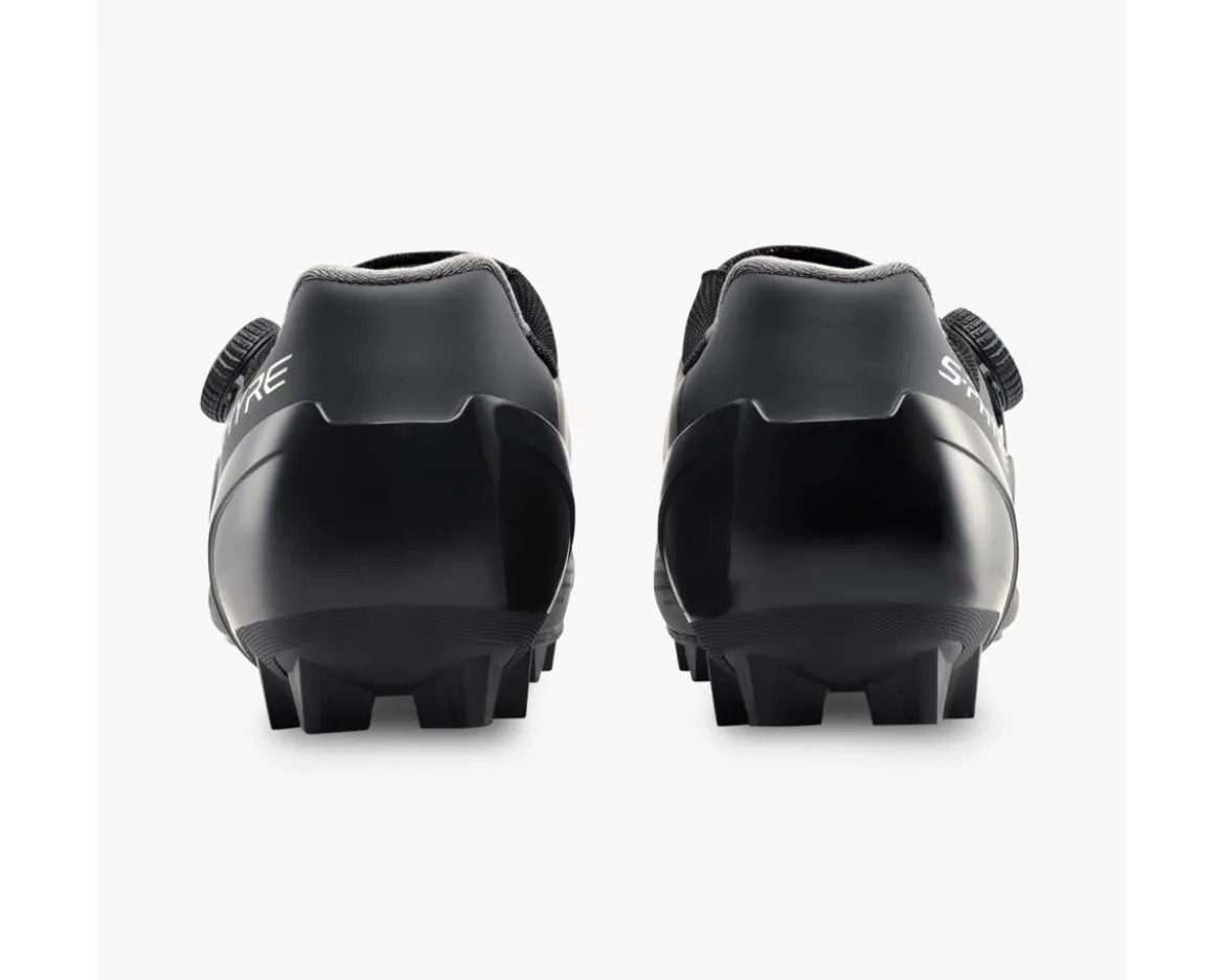 Shimano SH-XC902E S-PHYRE Mountain Bike Shoes (Black) (Wide Version) (40) (Wide)