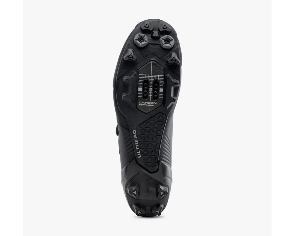 Shimano SH-XC902E S-PHYRE Mountain Bike Shoes (Black) (Wide Version) (40) (Wide)