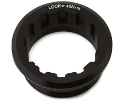 Shimano SLX CS-M7100 Cassette Lock Ring and Spacer (Black) (Micro Spline)