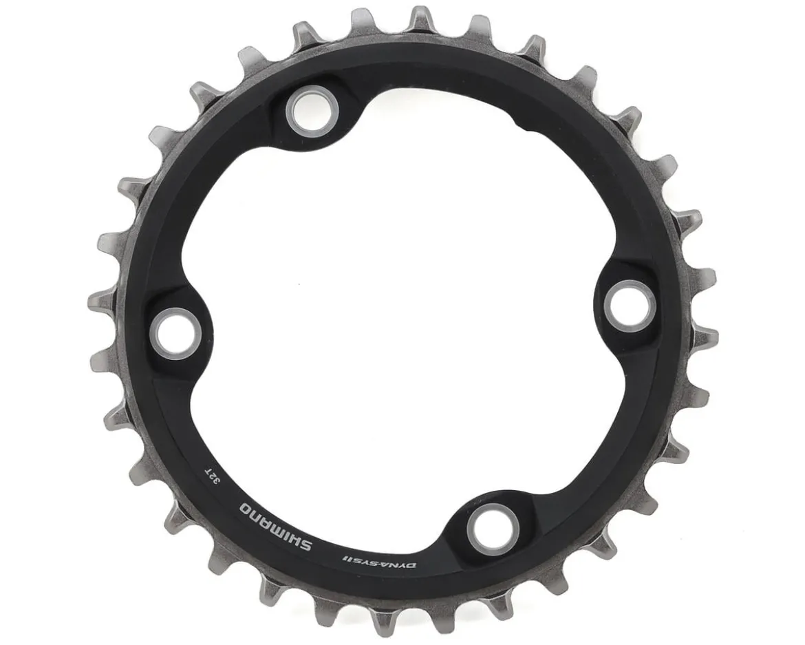 Shimano SLX FC-M7000 Chainring (Black) (1 x 11 Speed) (Single) (32T) (96mm Aysm. BCD)