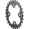 Shimano SLX M660/5 Chainrings (Black) (3 x 9 Speed) (64mm BCD) (Inner) (22T)