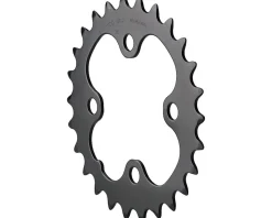 Shimano SLX M660/5 Chainrings (Black) (3 x 9 Speed) (64mm BCD) (Inner) (22T)
