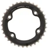 Shimano SLX M7000-11 Chainrings (Black) (2 x 11 Speed) (Outer) (34T)