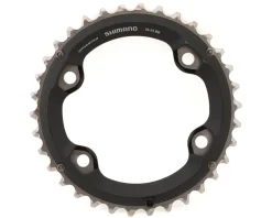 Shimano SLX M7000-11 Chainrings (Black) (2 x 11 Speed) (Outer) (34T)
