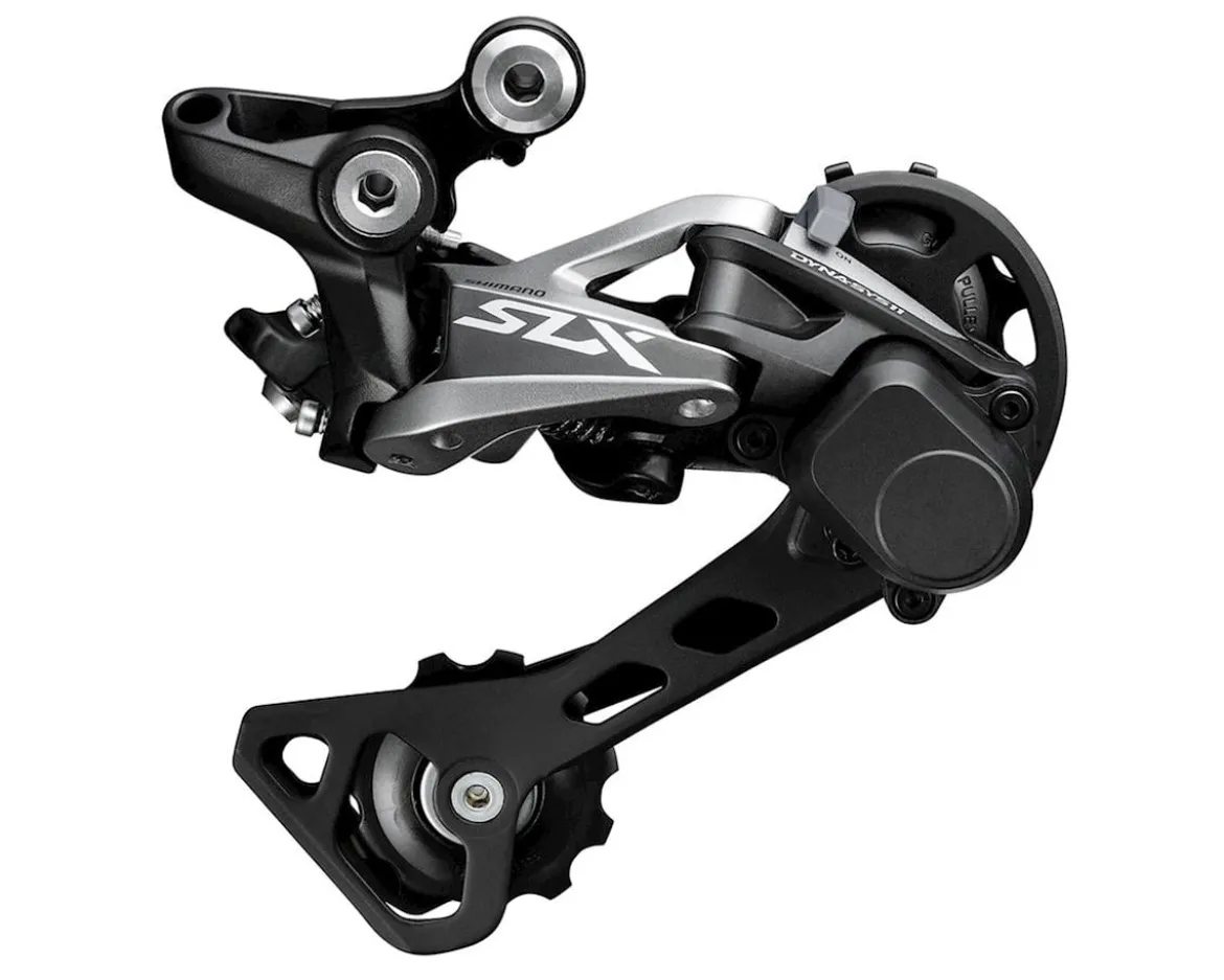 Shimano SLX RD-M7000 Rear Derailleur (Grey) (11 Speed) (Medium Cage) (GS) (Shadow Plus)